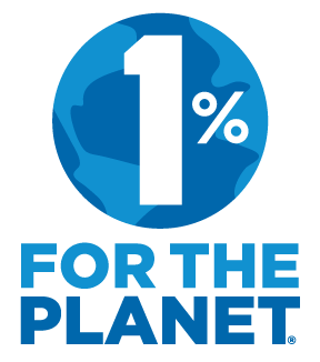 one percent for the planet logo